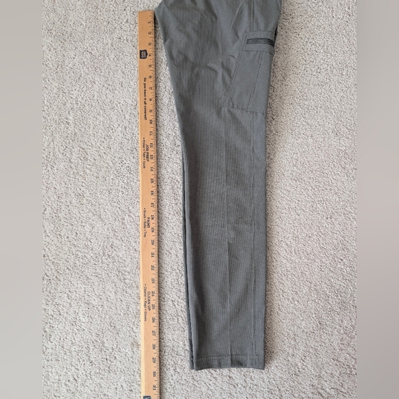 Kuhl Horizn Slate Cargo Reflex Pants Women's Size 2 Gray Ripstop Outdoor Hiking - Picture 9 of 9